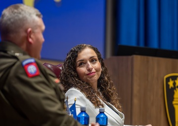 Her Excellency Dr. Vjosa Osmani Sadriu President of the Republic of Kosovo Visits the USAWC