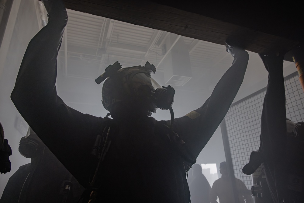 CBIRF Marines Participate in CBRN Response Training at Guardian Centers
