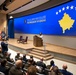 Her Excellency Dr. Vjosa Osmani Sadriu President of the Republic of Kosovo visits the USAWC