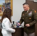 Her Excellency Dr. Vjosa Osmani Sadriu President of the Republic of Kosovo visits the USAWC