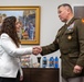 Her Excellency Dr. Vjosa Osmani Sadriu President of the Republic of Kosovo visits the USAWC