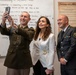 Her Excellency Dr. Vjosa Osmani Sadriu President Of The Republic Of Kosovo Visits the USAWC