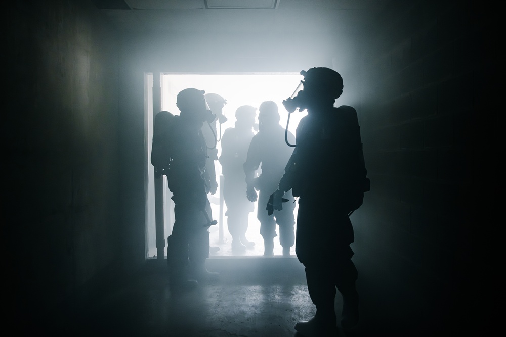CBIRF Marines Participate in CBRN Response Training at Guardian Centers