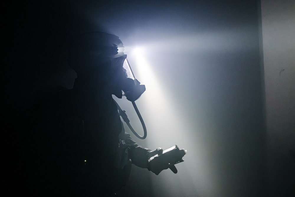 CBIRF Marines Participate in CBRN Response Training at Guardian Centers