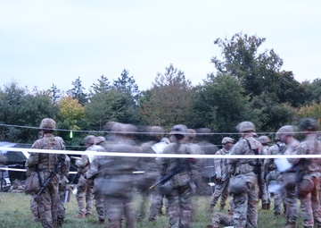 Soldiers Await Testing in Pursuit of Army Expert Badges