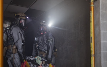 CBIRF Marines Participate in CBRN Response Training at Guardian Centers
