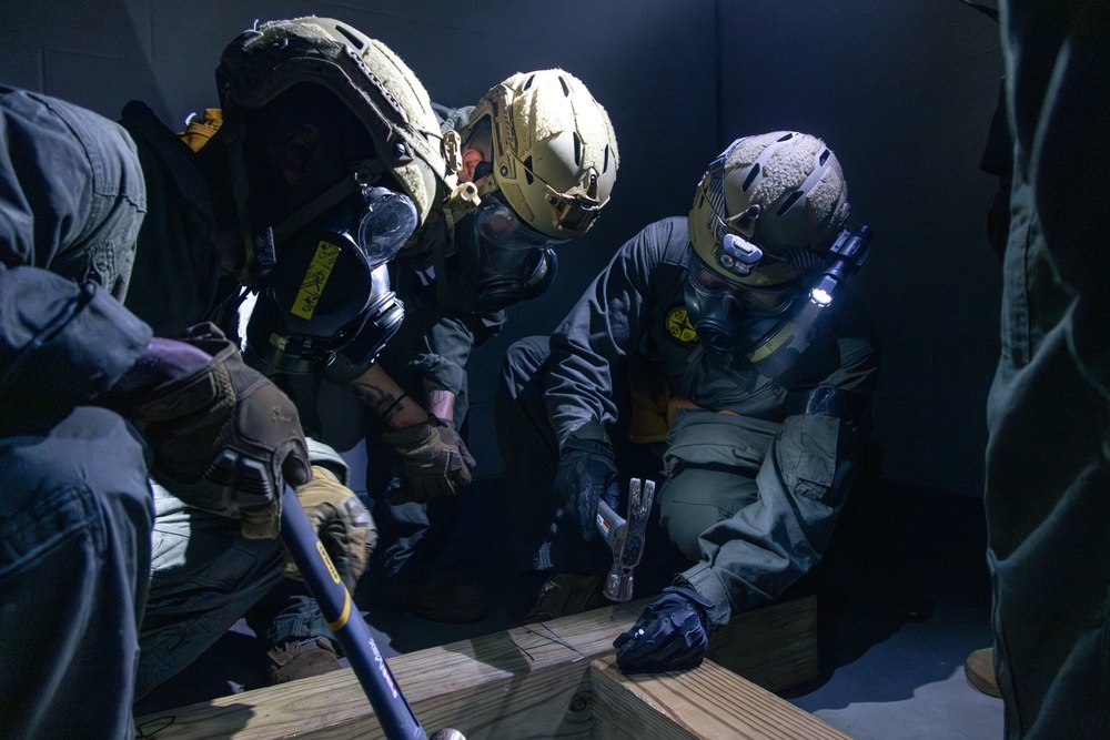 CBIRF Marines Participate in CBRN Response Training at Guardian Centers