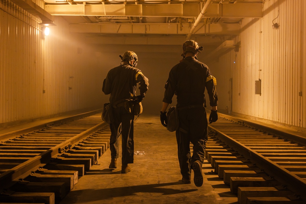 CBIRF Marines Participate in CBRN Response Training at Guardian Centers