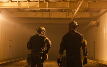CBIRF Marines Participate in CBRN Response Training at Guardian Centers