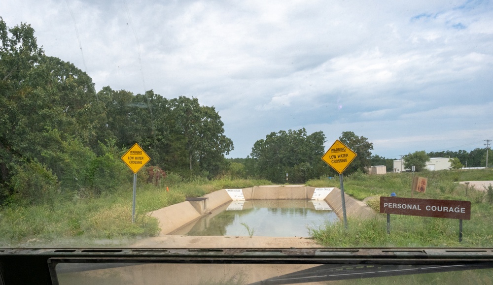 Motor transport operators’ road to excellence begins at Fort Leonard Wood