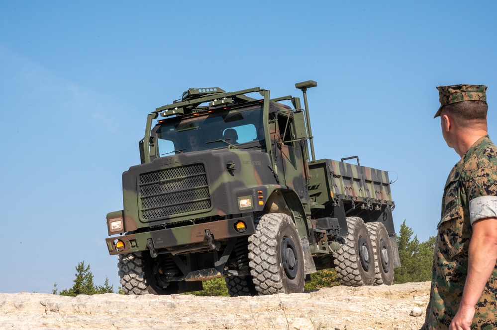 Motor transport operators’ road to excellence begins at Fort Leonard Wood