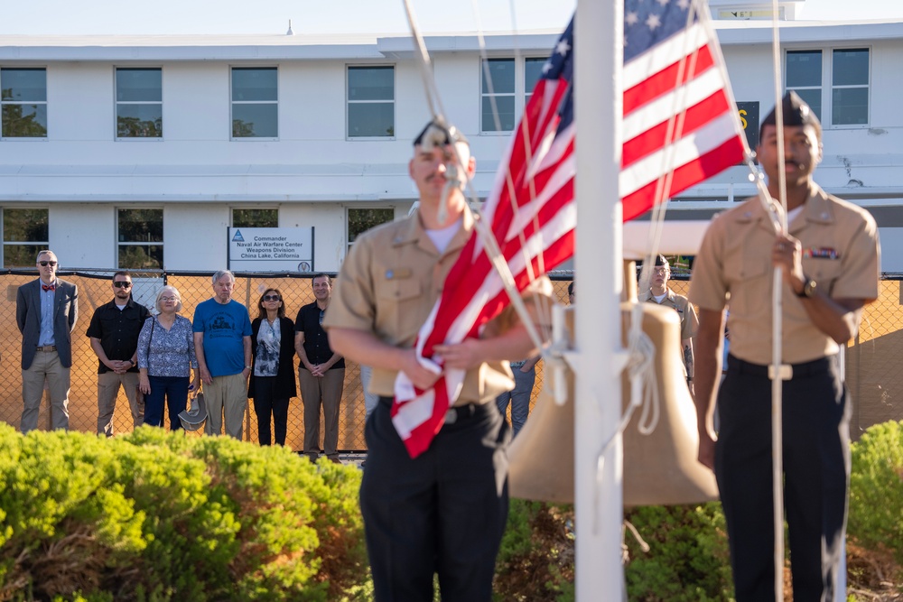 The flag goes up for Hewer: 57 years of equations perfecting precision strikes
