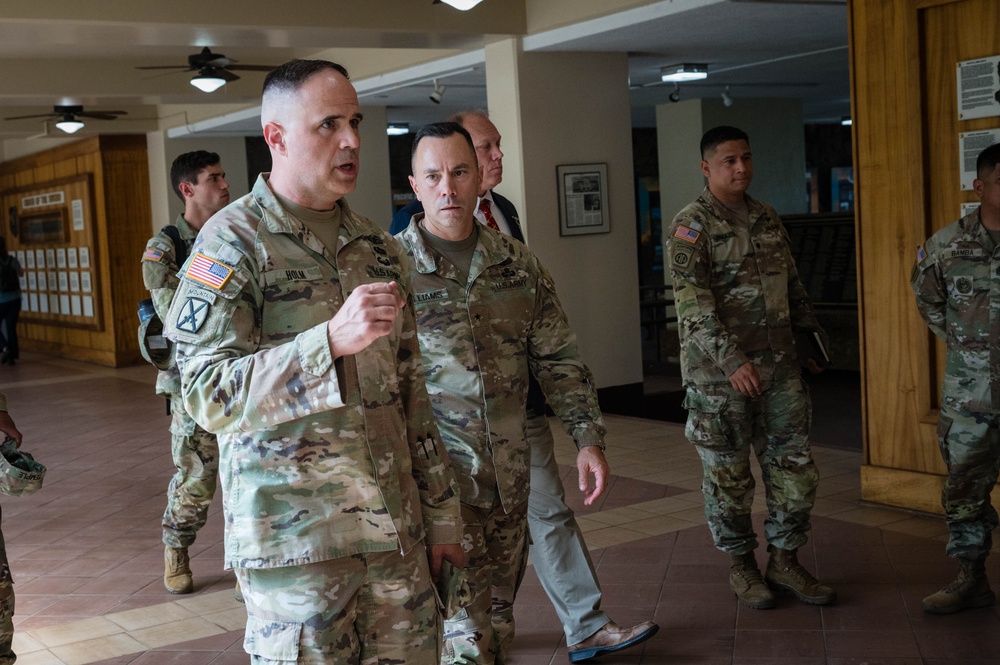 Field Artillery Leaders Engage with 5th Battlefield Coordination Detachment at Joint Base Pearl Harbor-Hickam