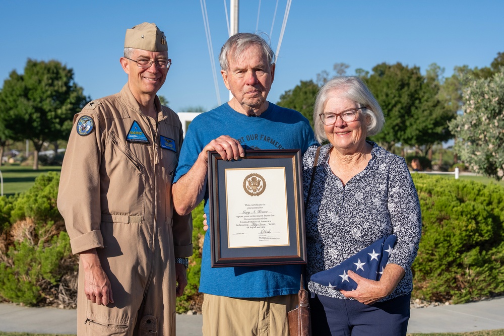 The flag goes up for Hewer: 57 years of equations perfecting precision strikes