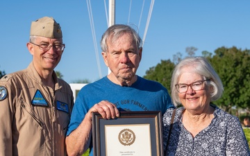 The flag goes up for Hewer: 57 years of equations perfecting precision strikes