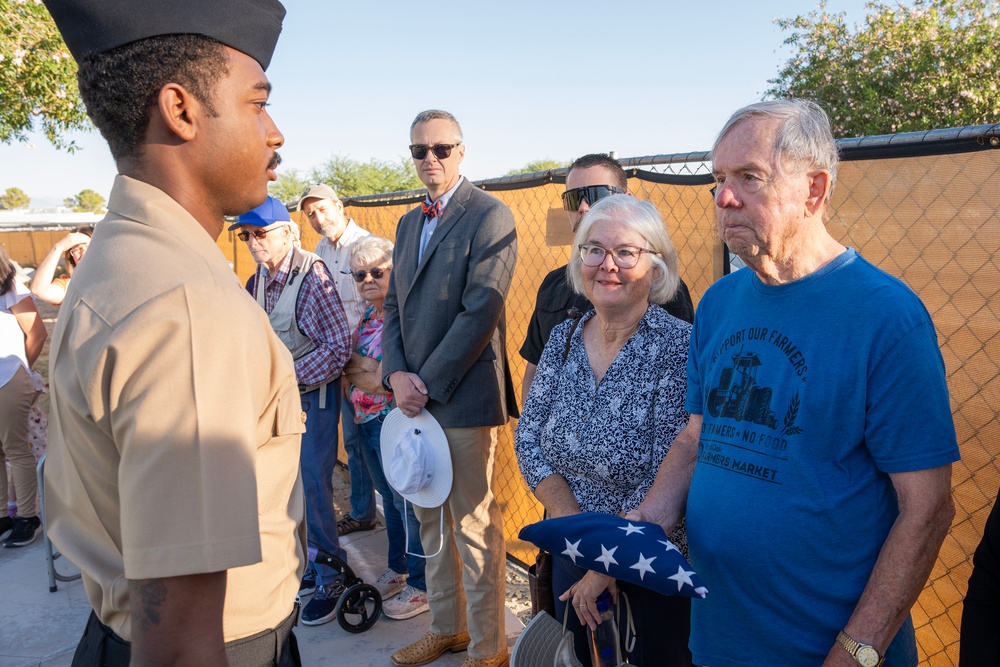 The flag goes up for Hewer: 57 years of equations perfecting precision strikes