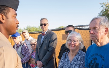 The flag goes up for Hewer: 57 years of equations perfecting precision strikes