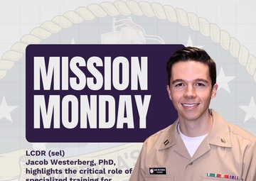 Mission Monday: Mission Readiness through specialized training