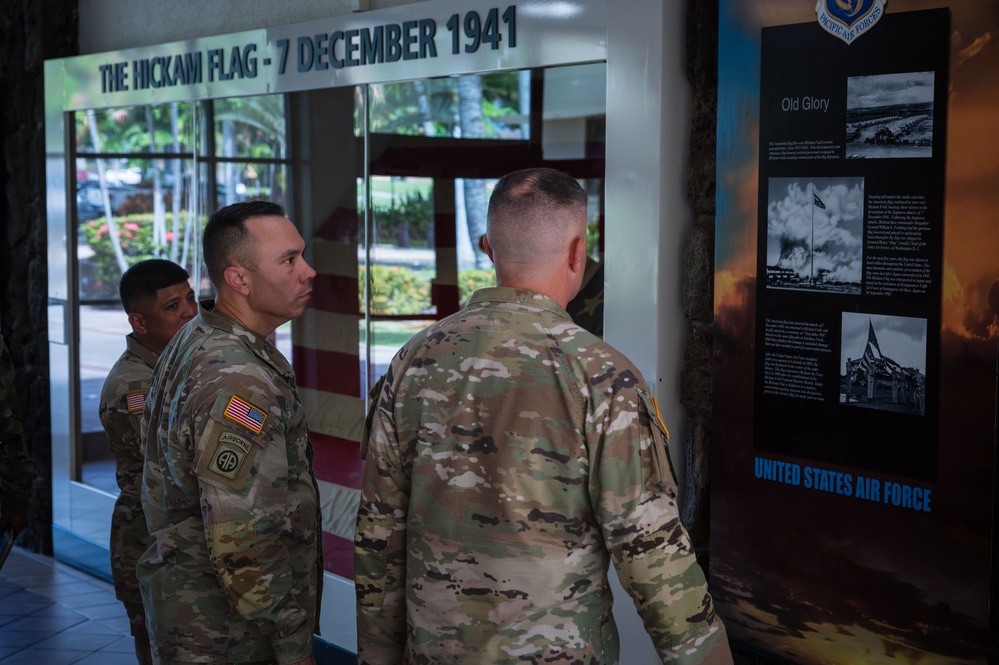 Field Artillery Commandant Honors History at Joint Base Pearl Harbor-Hickam