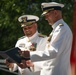 U.S. Coast Guard Southwest District holds change of command ceremony