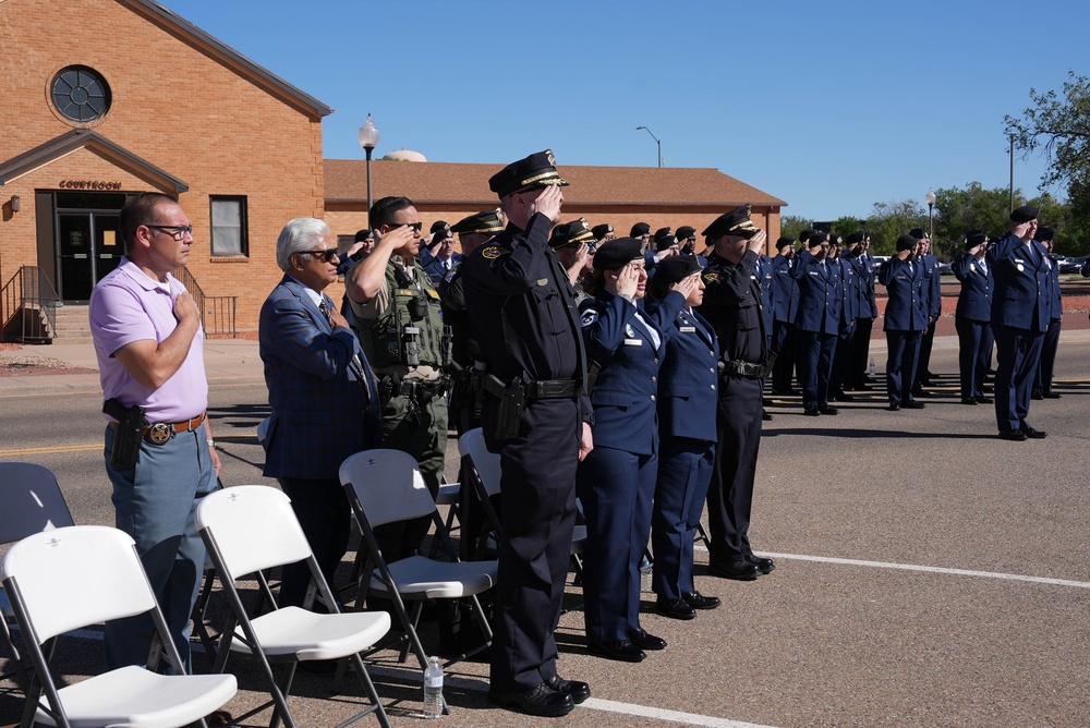 Steadfast Line recognizes National Police Week