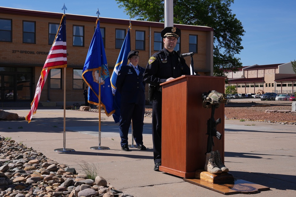 Steadfast Line recognizes National Police Week