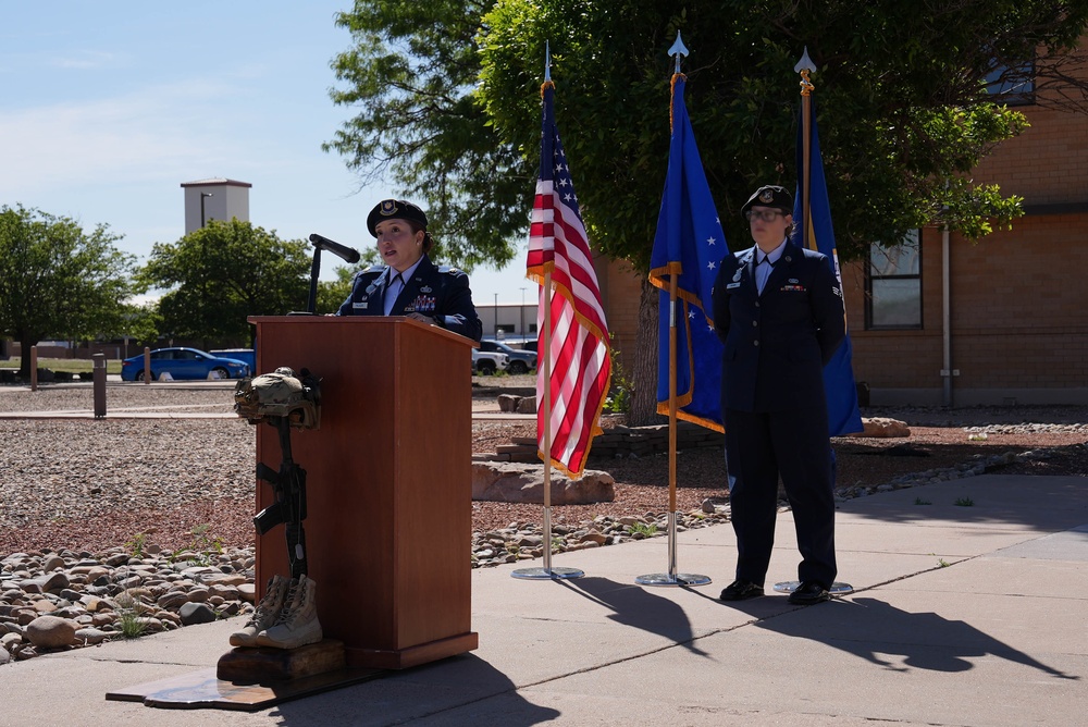 Steadfast Line recognizes National Police Week