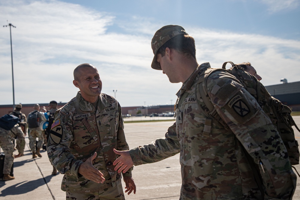 HHBN returns to Fort Drum