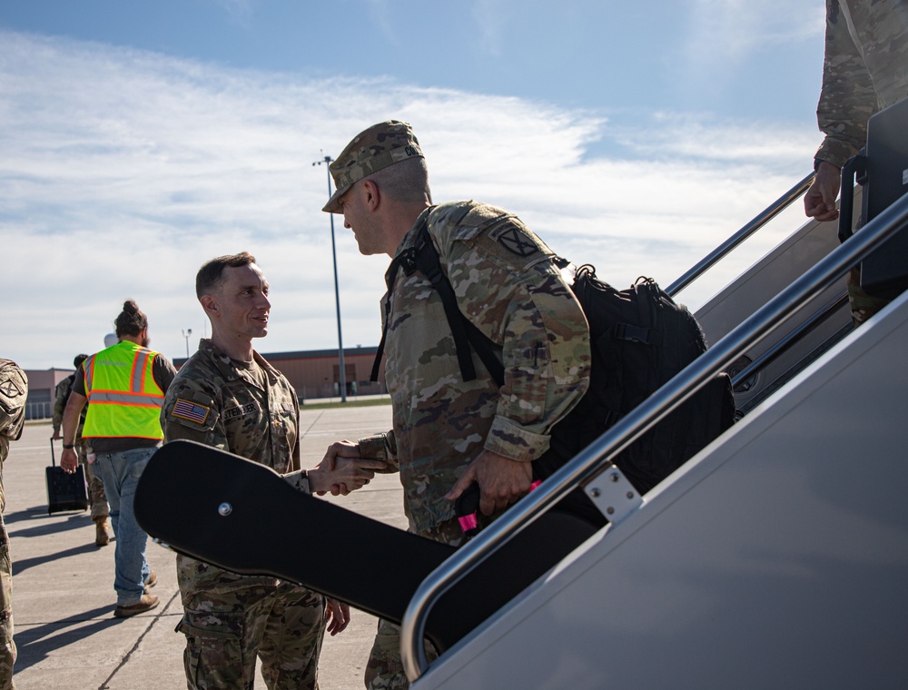 HHBN returns to Fort Drum