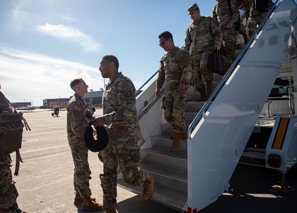 HHBN returns to Fort Drum
