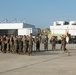 VMM-266 change of command ceremony