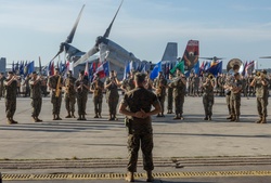 VMM-266 change of command ceremony [Image 2 of 11]