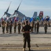 VMM-266 change of command ceremony