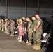 VMM-266 change of command ceremony