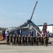 VMM-266 change of command ceremony