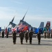 VMM-266 change of command ceremony