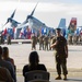 VMM-266 change of command ceremony