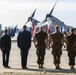 VMM-266 change of command ceremony