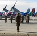 VMM-266 change of command ceremony