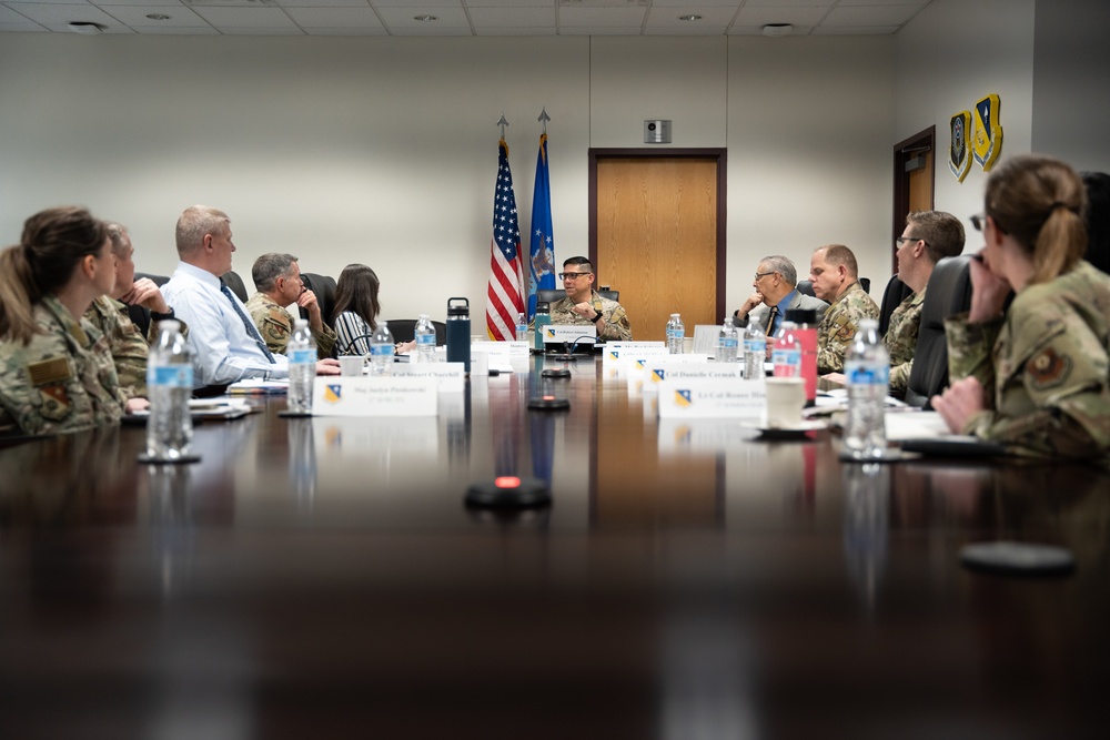 27th SOW hosts Congresswoman Teresa Leger Fernandez's staff