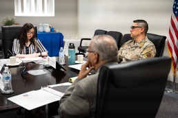 27th SOW hosts Congresswoman Teresa Leger Fernandez's staff
