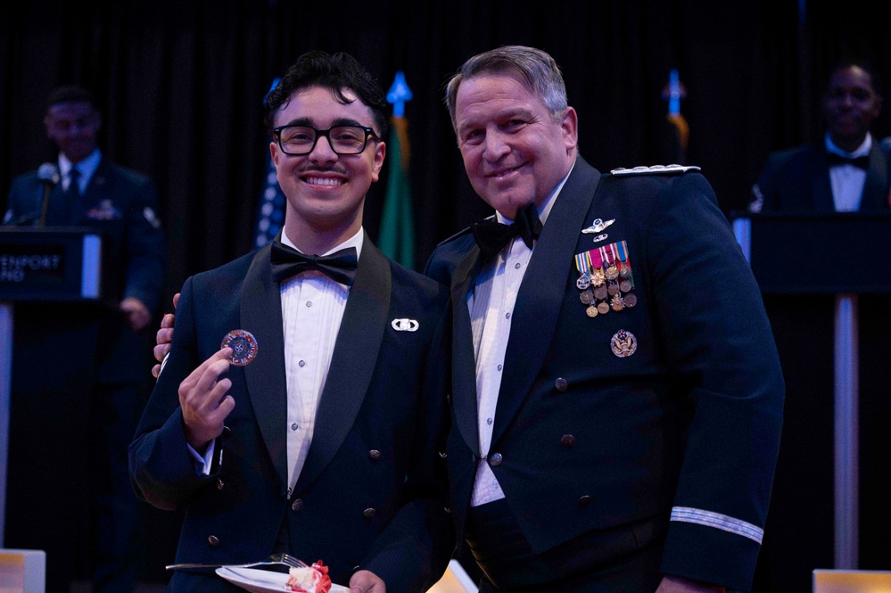 Fairchild Airmen celebrate Air Force 78th birthday at annual ball
