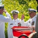 U.S. Coast Guard Southwest District holds change of command ceremony