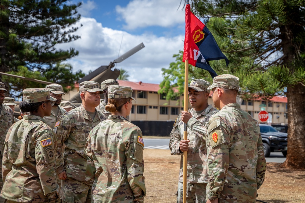 Change of Command and Responsibility Ceremony Welcomes New Leadership to HHC