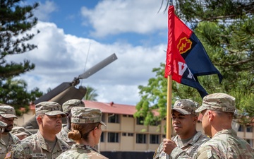 Change of Command and Responsibility Ceremony Welcomes New Leadership to HHC