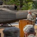 Change of Command and Responsibility Ceremony Welcomes New Leadership to HHC