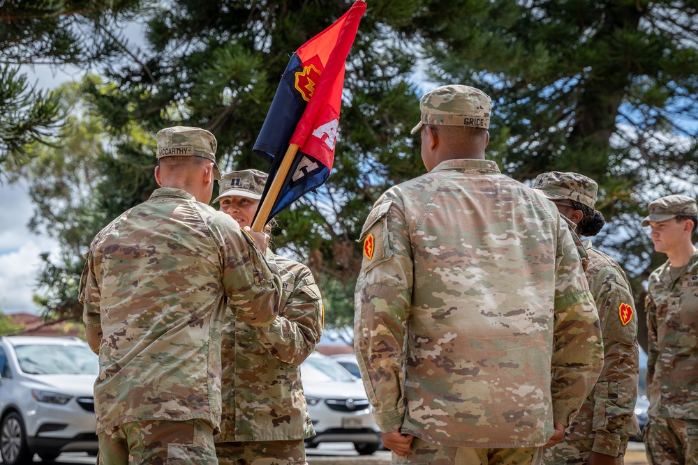 Change of Command and Responsibility Ceremony Welcomes New Leadership to HHC