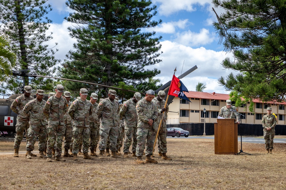 Change of Command and Responsibility Ceremony Welcomes New Leadership to HHC