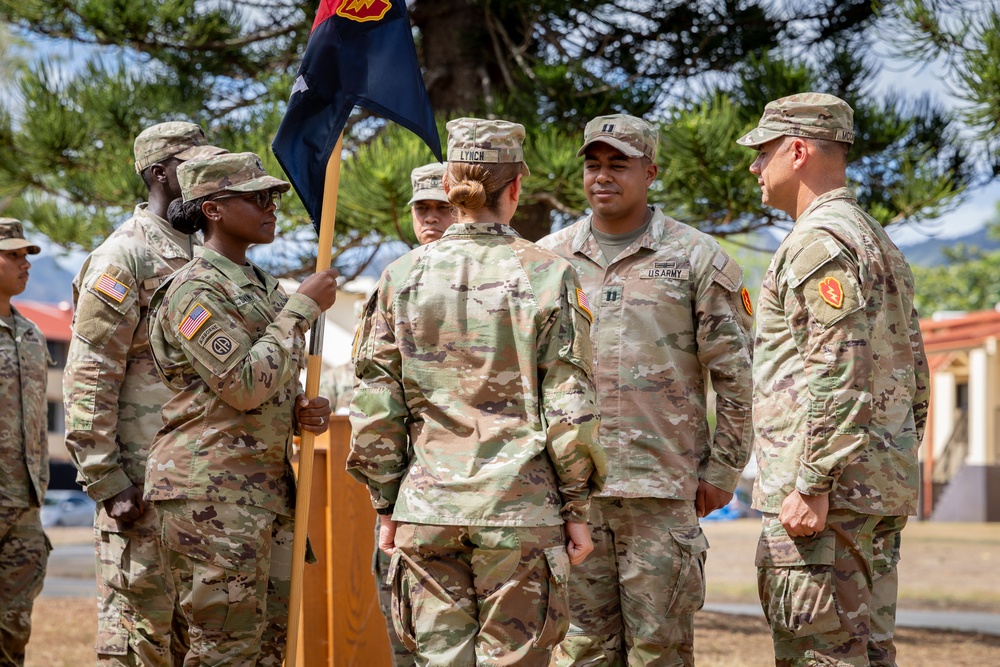 Change of Command and Responsibility Ceremony Welcomes New Leadership to HHC