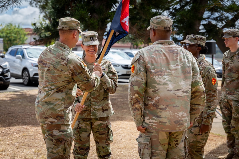 Change of Command and Responsibility Ceremony Welcomes New Leadership to HHC